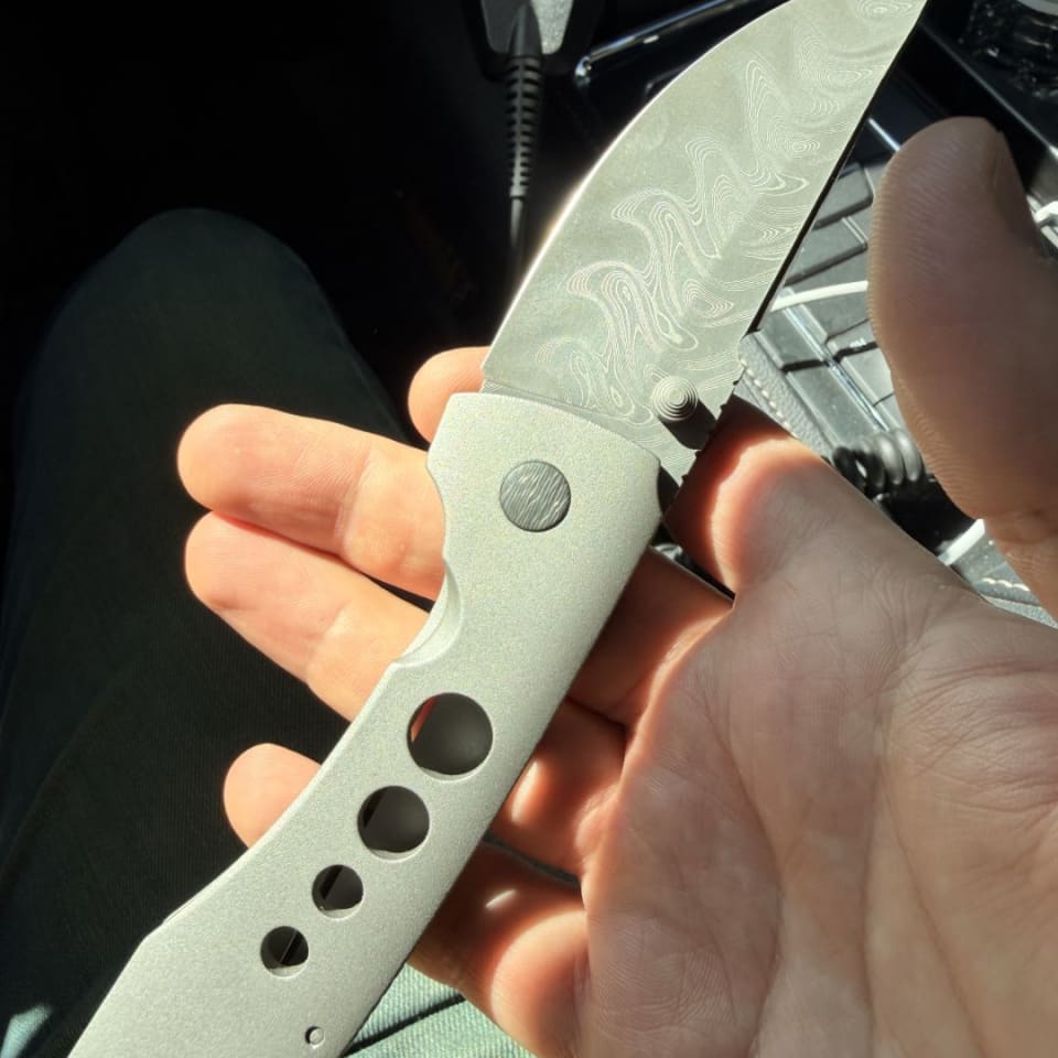 Image 1 - Morrish Made Damascus Mariner 