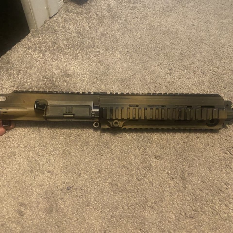 Image 1 - 416 upper receiver 