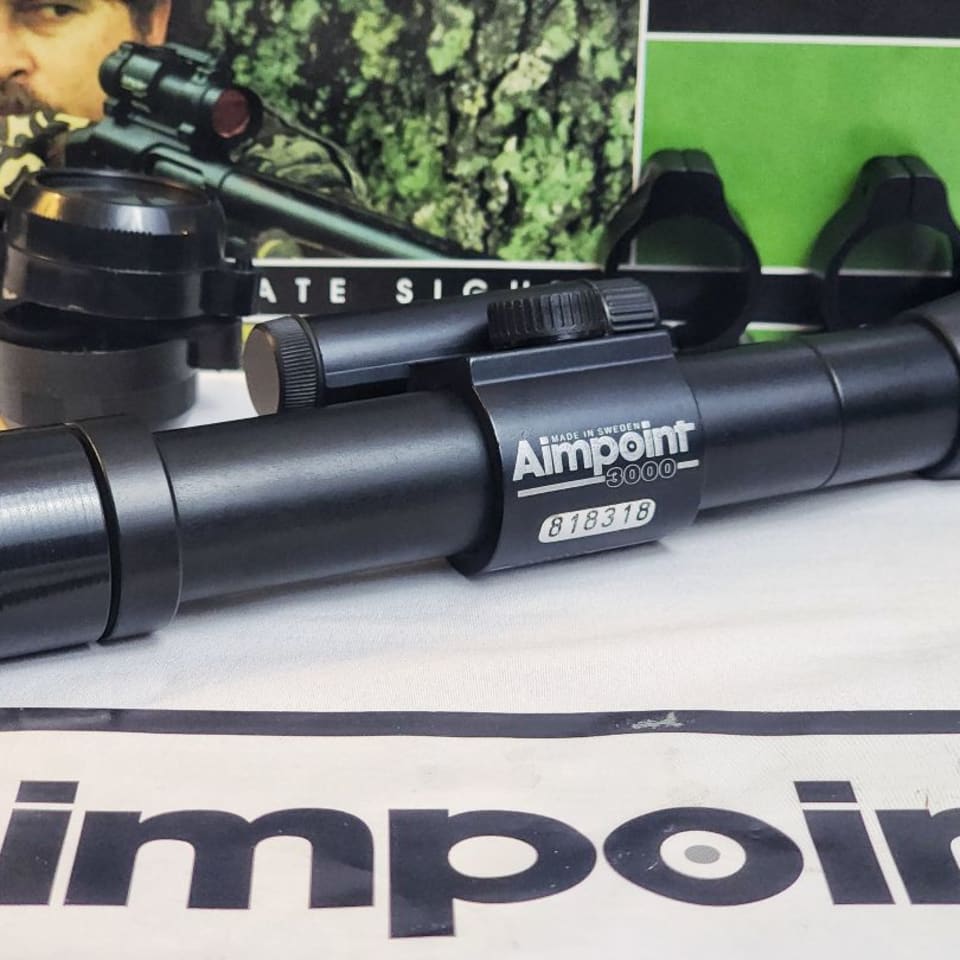 Image 3 - Aimpoint 3000 w/ Accessories
