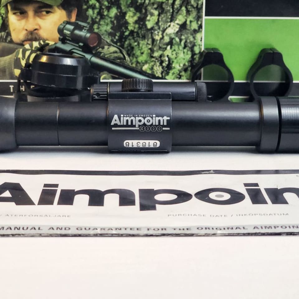 Image 2 - Aimpoint 3000 w/ Accessories