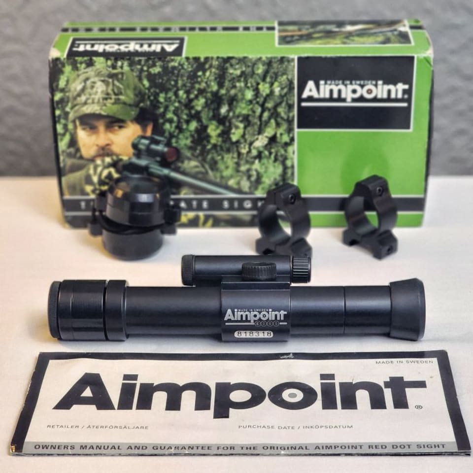 Image 1 - Aimpoint 3000 w/ Accessories