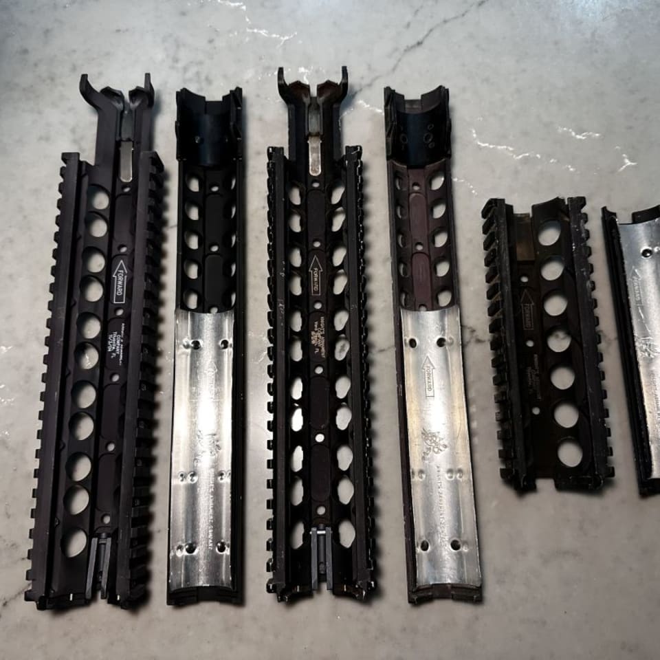 KAC RAS/RIS Rails Knights | Tacswap