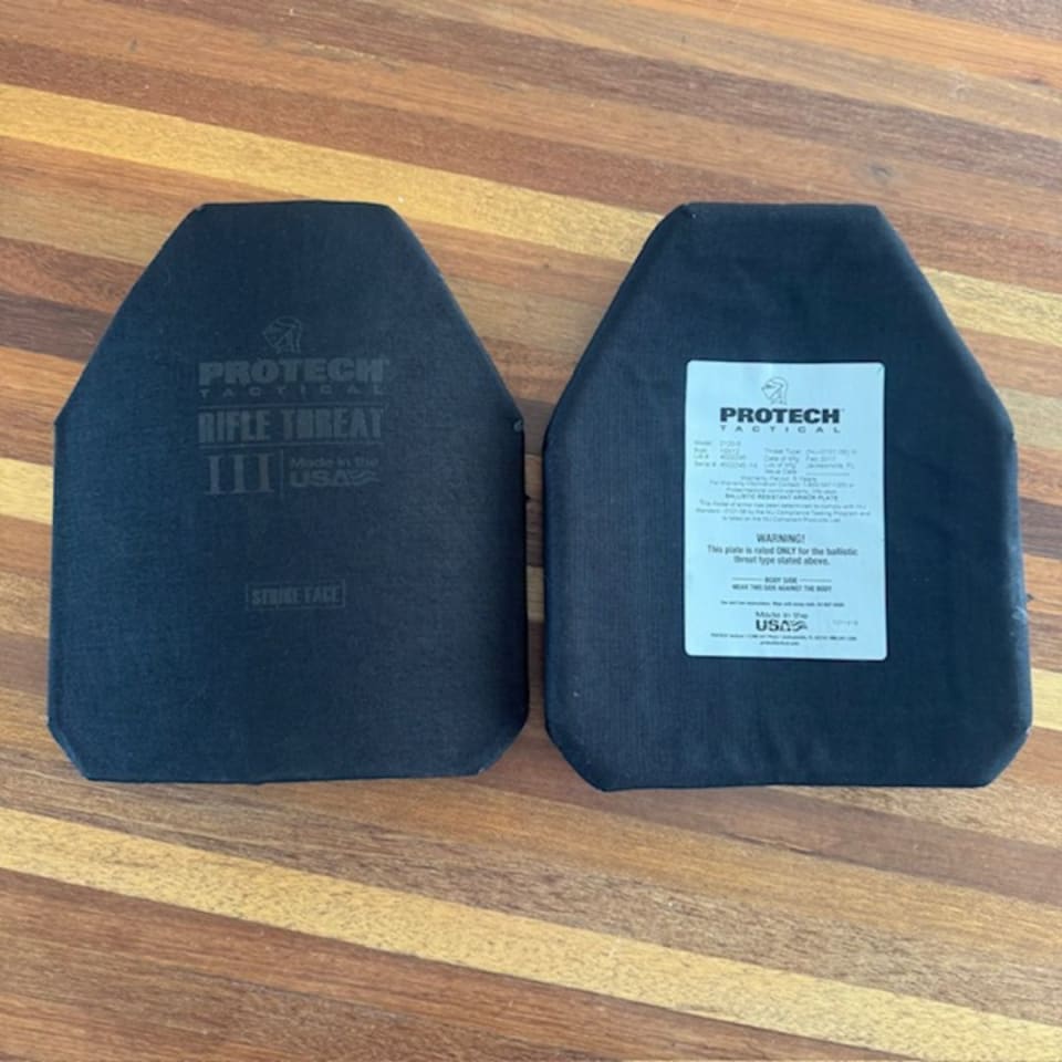 Image 1 - ProTech 2120-5 Plates Set Of 2