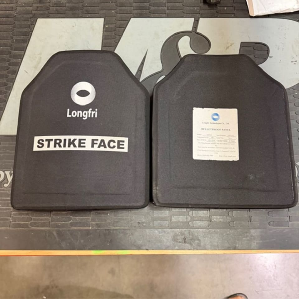 Image 1 - Longfri Level III+ Plate sets