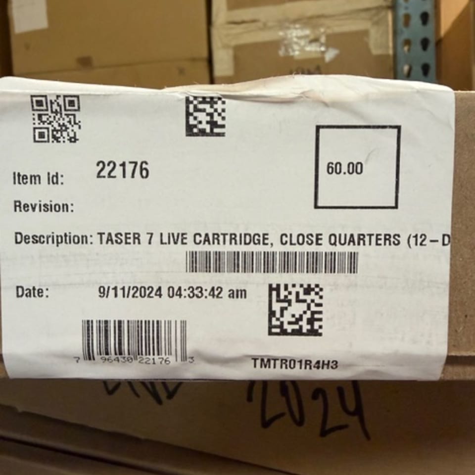 Image 3 - TASER 7 12 deg Carts 9/2029