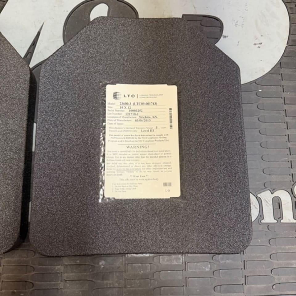 Image 2 - LTC 23600-3 Plate sets