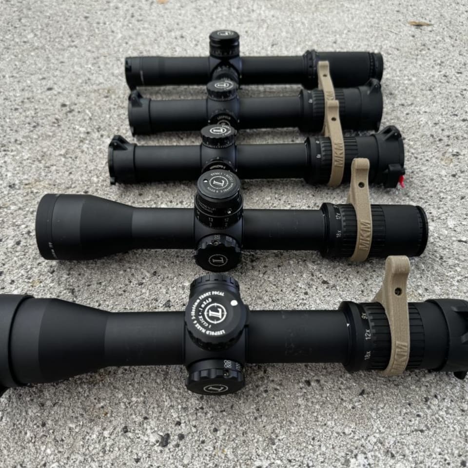 Image 3 - WTS Various Leupold Mark 6 & M