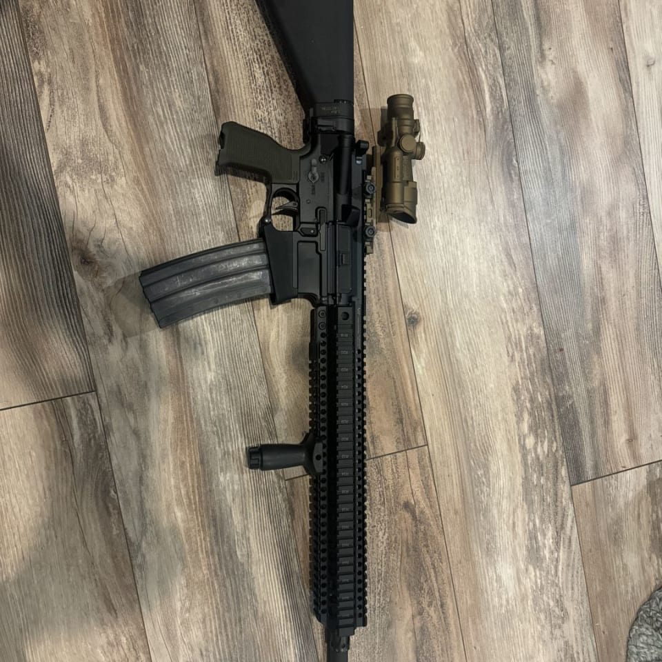 Image 1 - Red Right Hand RECCE LMG