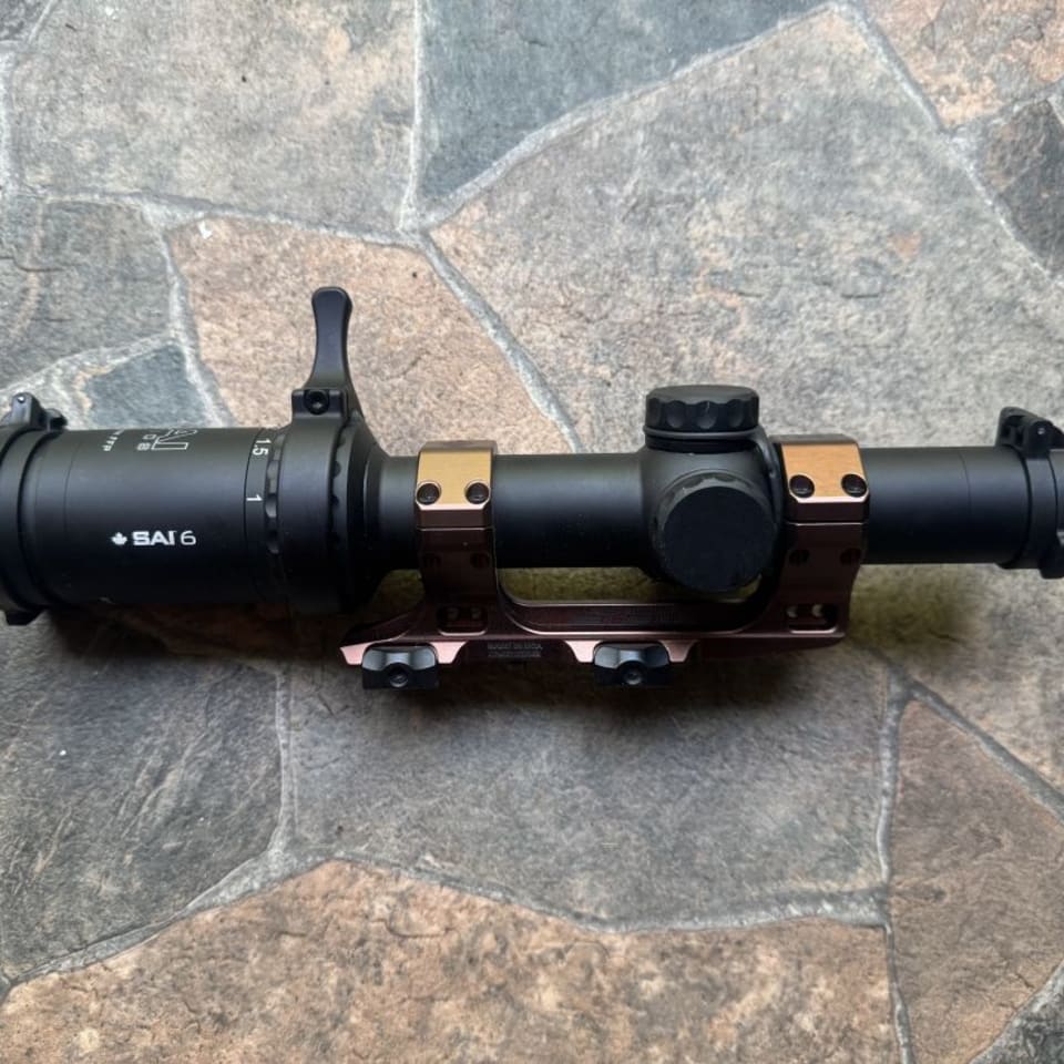 Image 2 - SAI 1-6 MRAD REPTILIA MOUNT