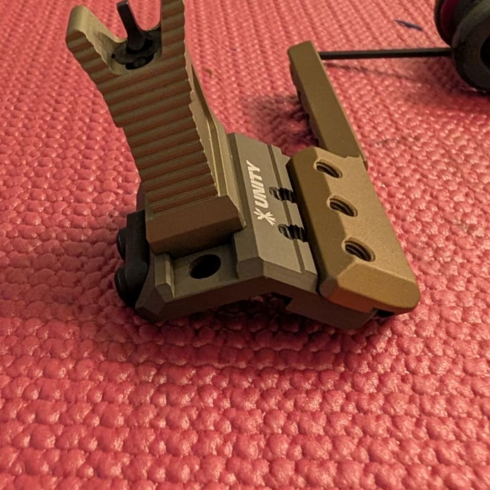 Unity fixed sight & Scout Moun | Tacswap