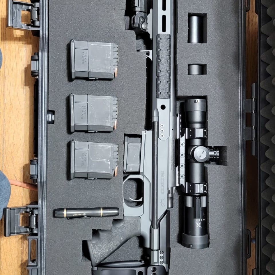 Image 1 - 6.5 Grendel Elf Owl Howa 1500
