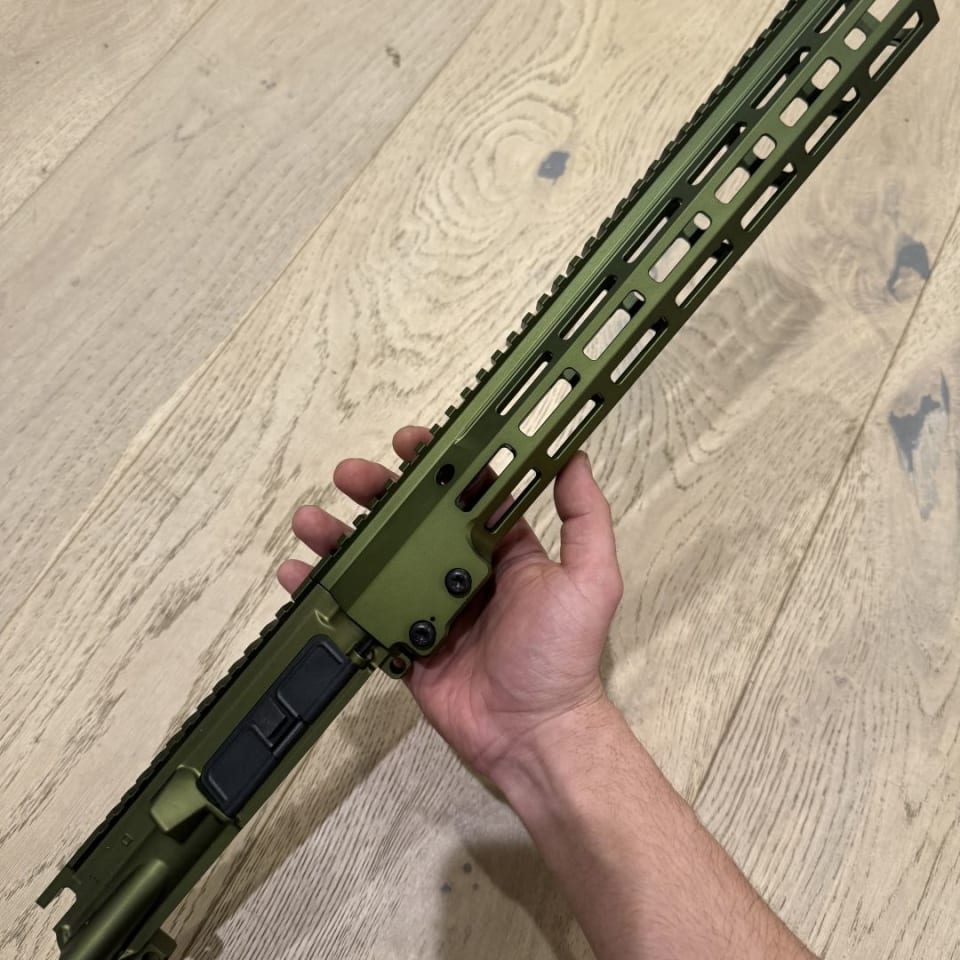 Image 1 - GEISSELE 40MM GREEN SUPERDUTY 