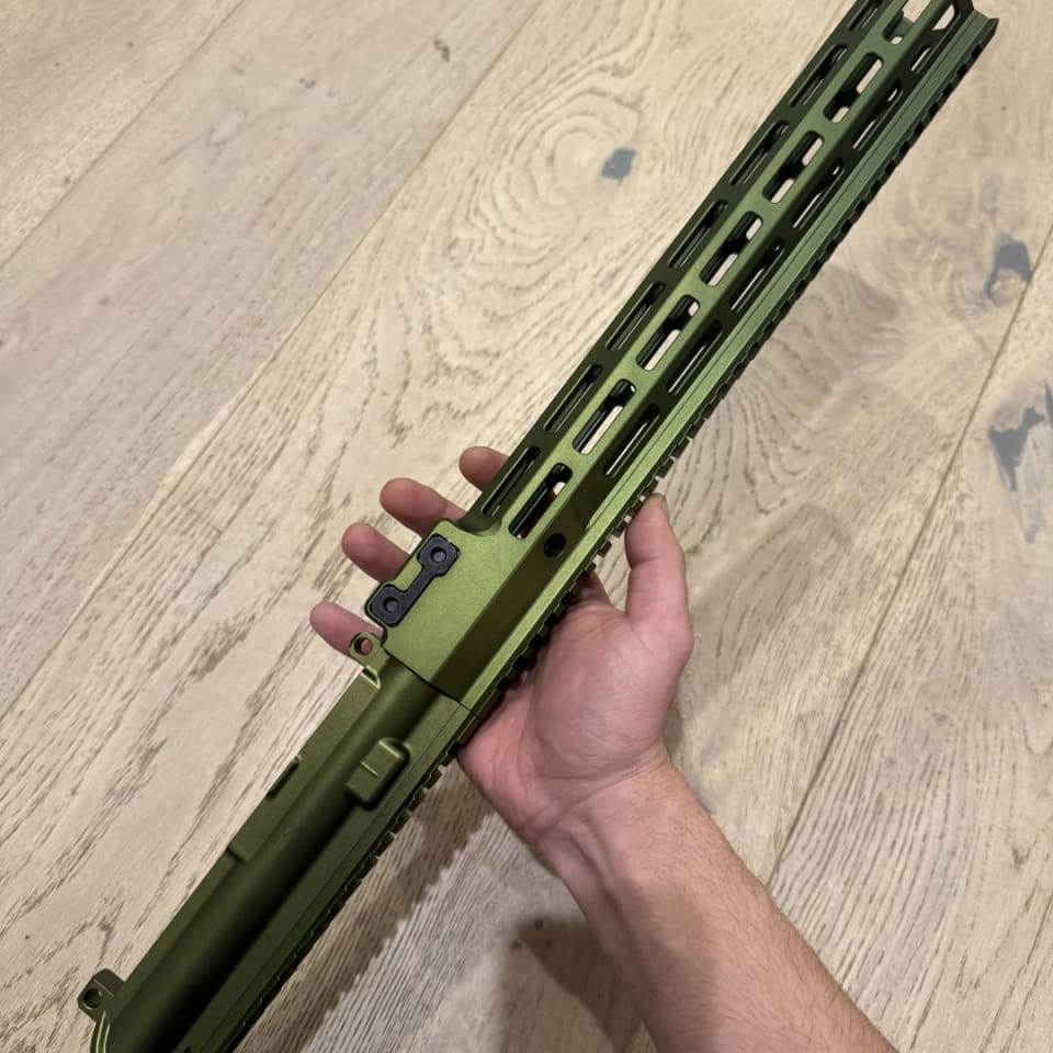 Image 3 - GEISSELE 40MM GREEN SUPERDUTY 