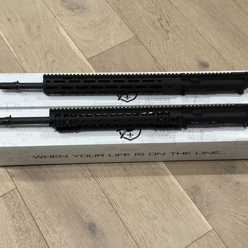 Image 2 - KAC/Knight LPR SR15 18* MOD 12