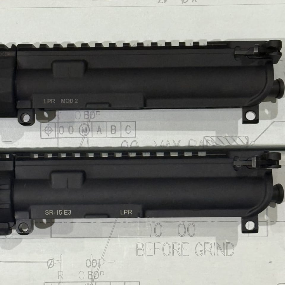 Image 4 - KAC/Knight LPR SR15 18* MOD 12