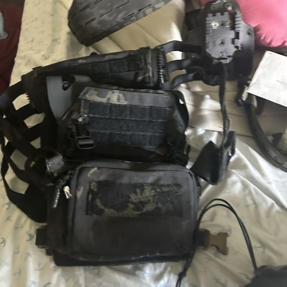 MCBlack JPC 2.0 w/ Battle belt | Tacswap