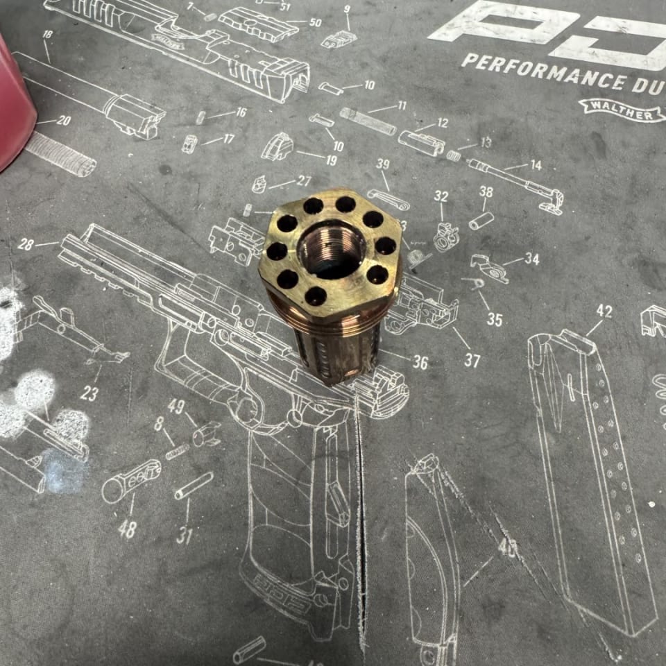 Hux RCB high temp brake | Tacswap