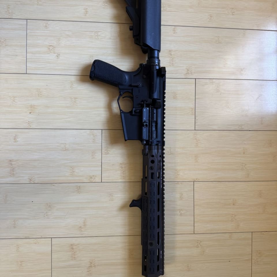 DD M4A1 RIII + extras | Tacswap