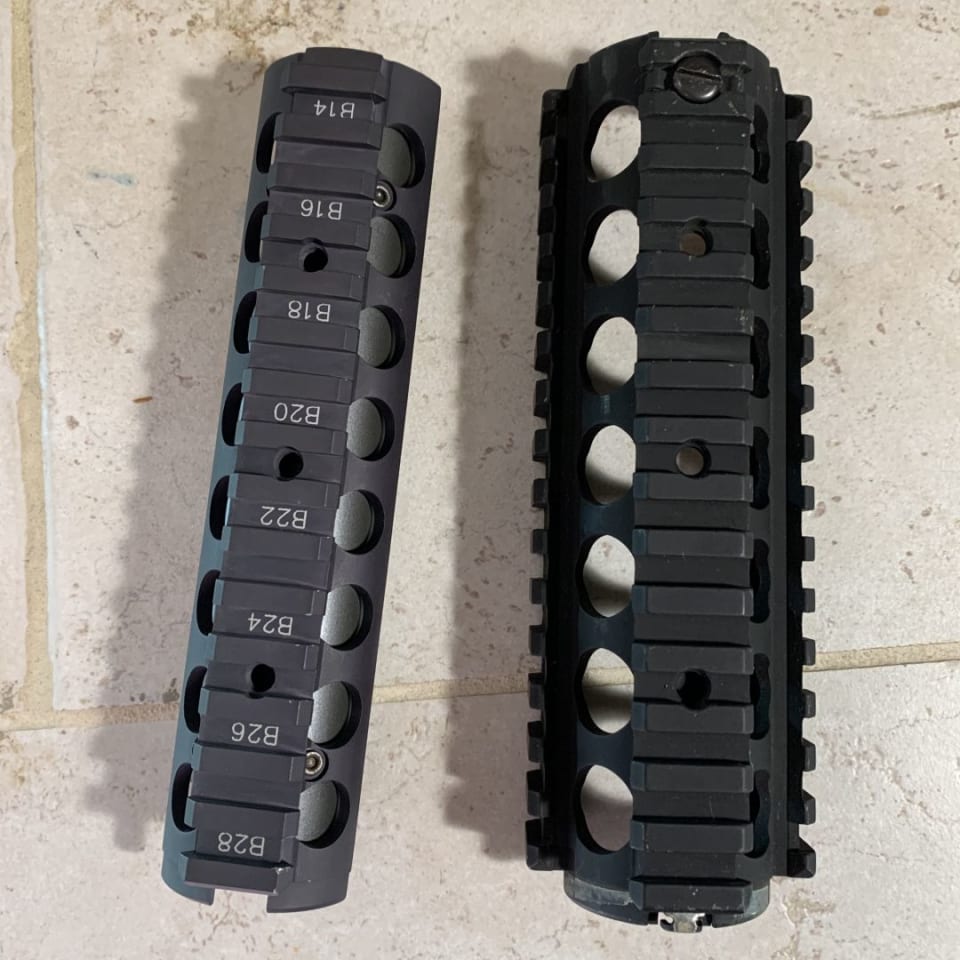 KAC RAS & P&S rail | Tacswap
