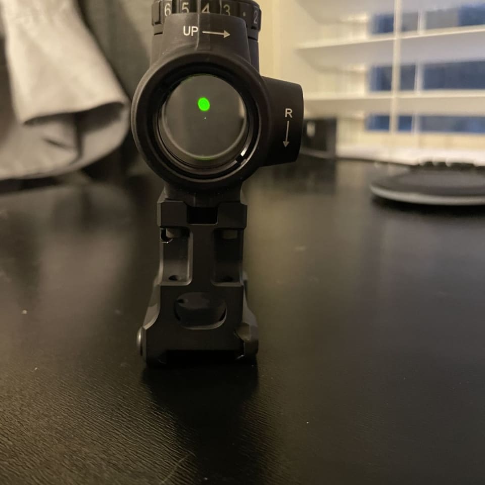 Trijicon MRO on Unity riser | Tacswap