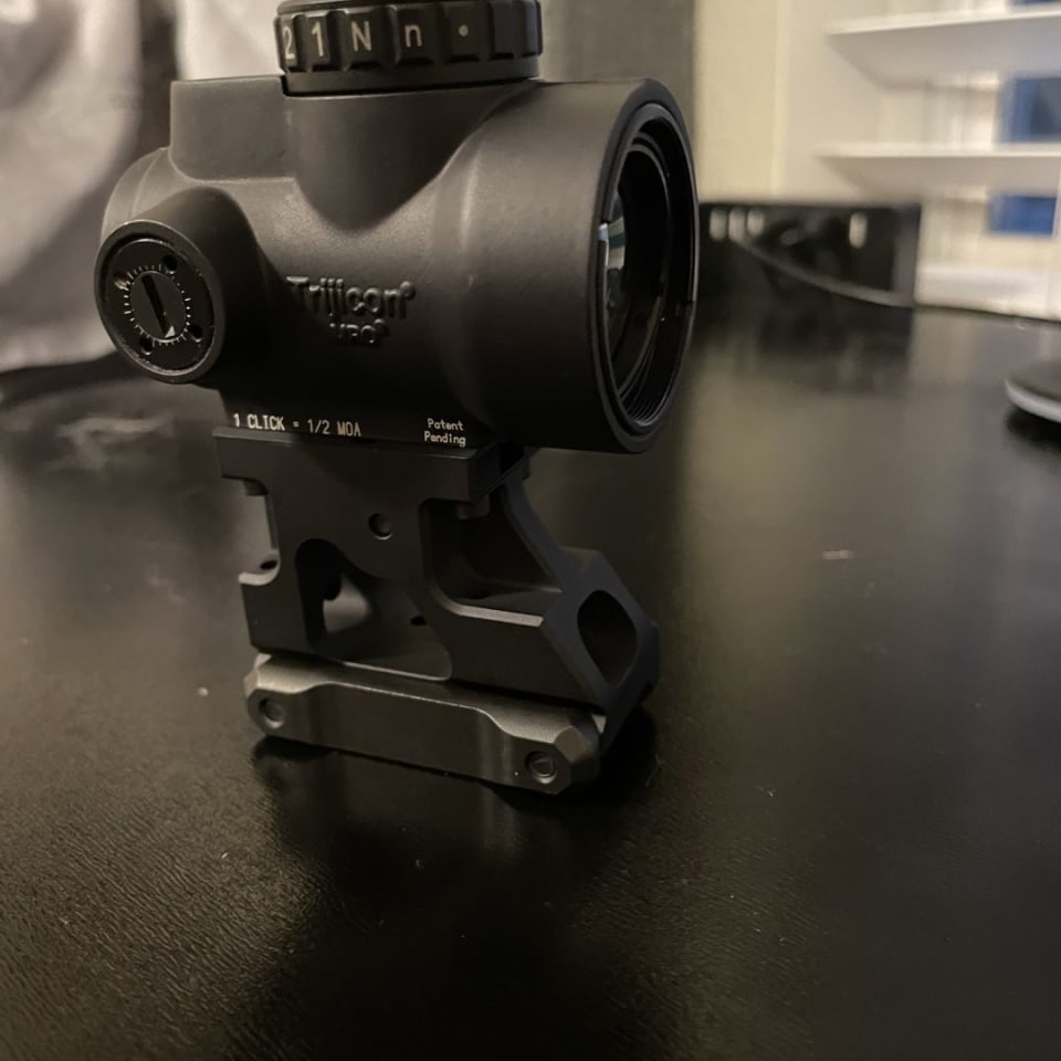 Trijicon MRO on Unity riser | Tacswap