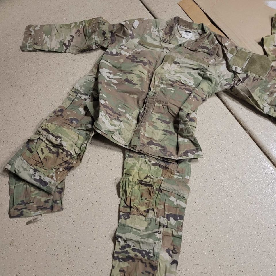 Image 4 - FROG/RFI/BLACKHAWK uniforms