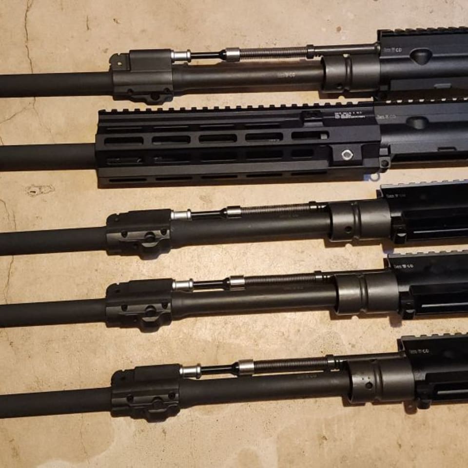 Image 1 - One left HK MR556 URGs - similar to HK416 brn4