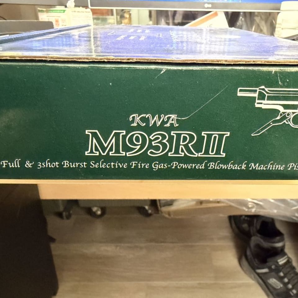 Image 4 - KWA M93R Airsoft Pistol