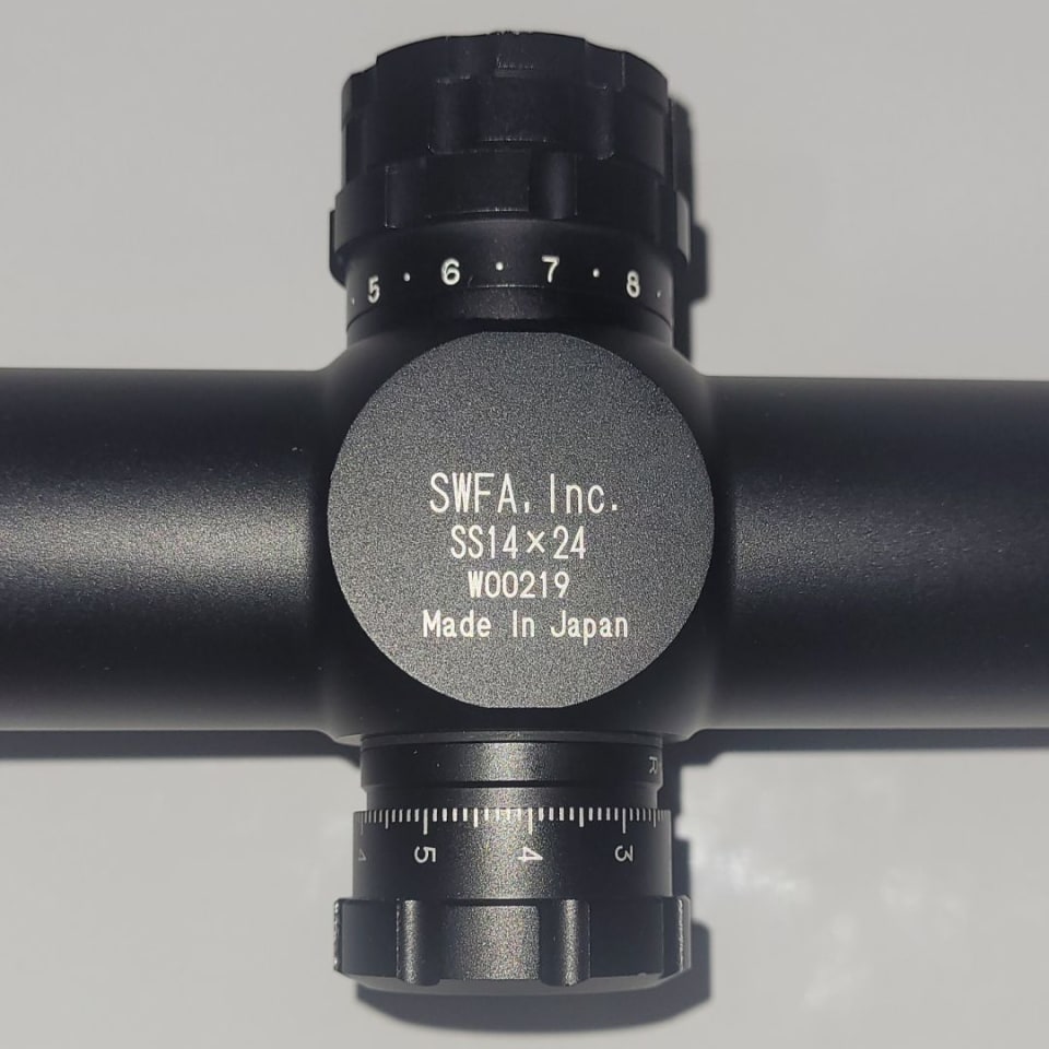 SWFA 1-4x24 HD FFP | Tacswap