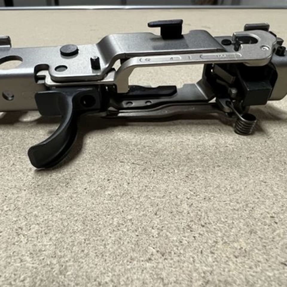 Image 3 - *ACTIVE* SIG OEM P320 FCU w/o manual, lower, frame, fire control unit