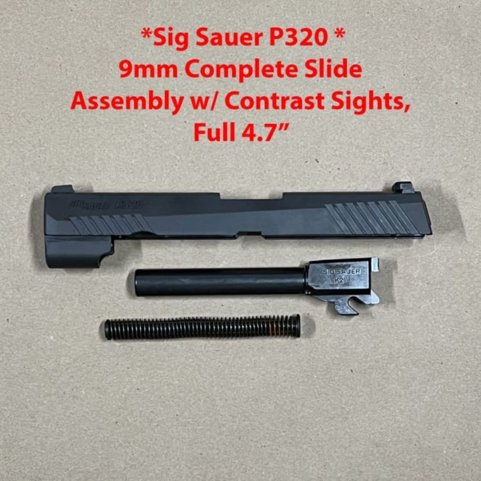 Image 1 - *ACTIVE* SIG OEM P320 Full Size