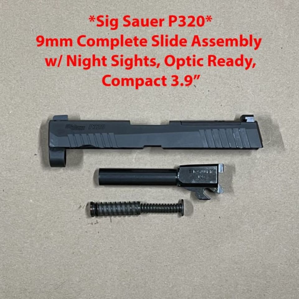Image 1 - *ACTIVE* SIG OEM P320 Compact