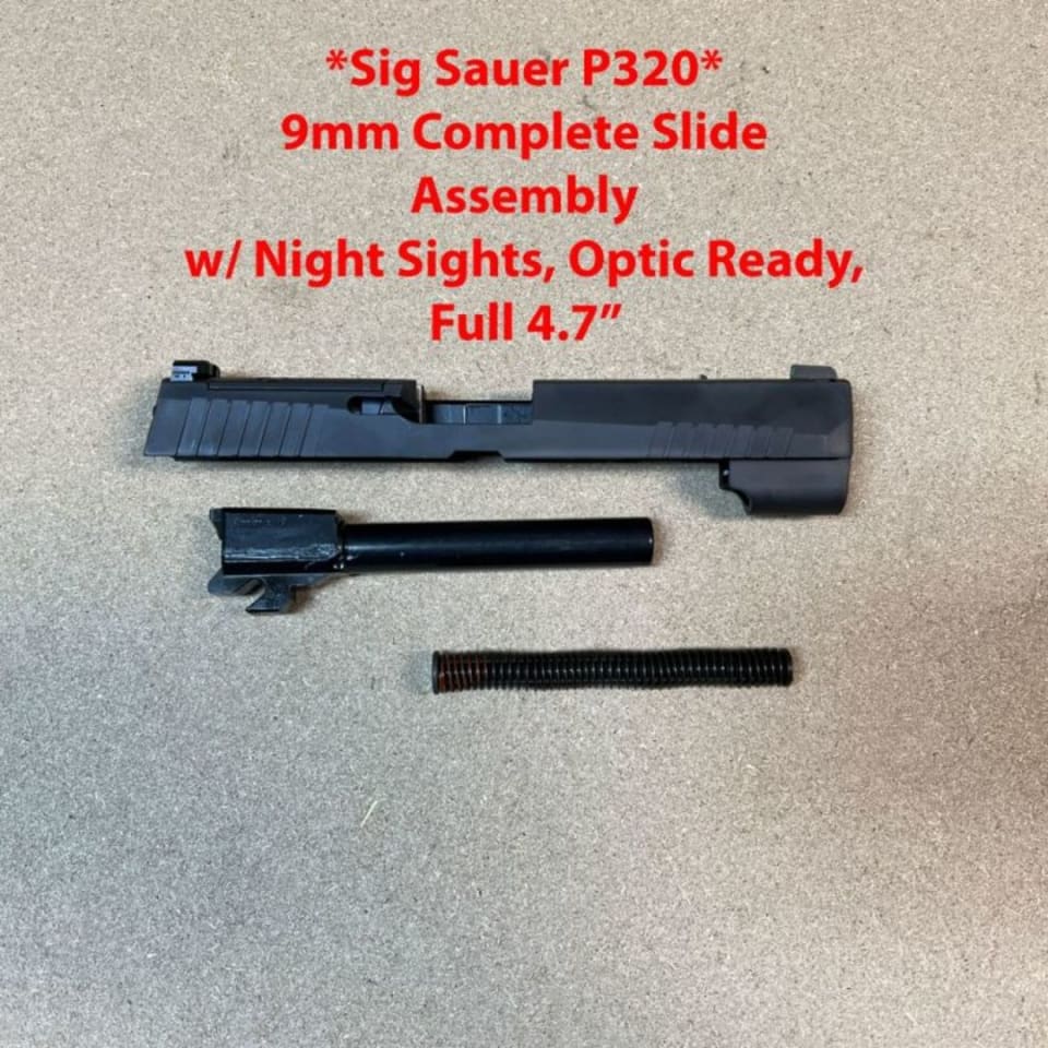 Image 1 - *ACTIVE* SIG OEM P320 Full 4.7