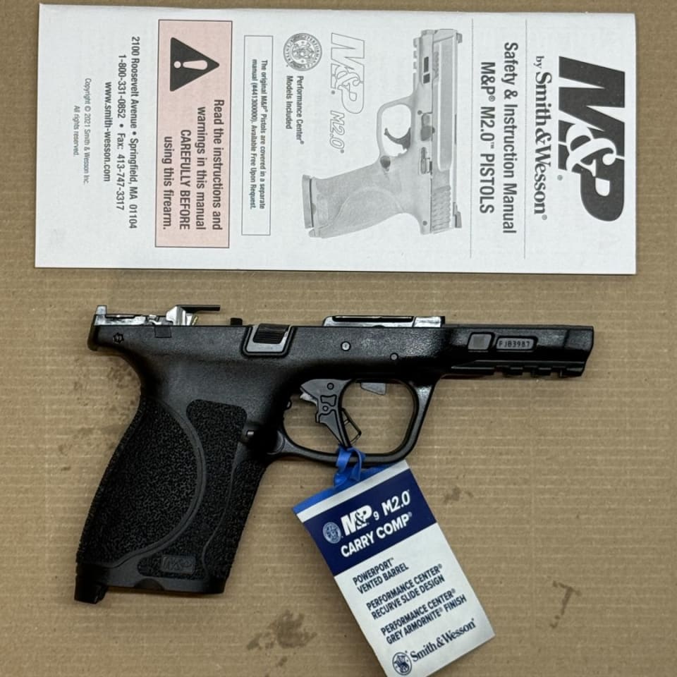 Image 2 - *ACTIVE* S&W M2.0 Lower Frame, grip