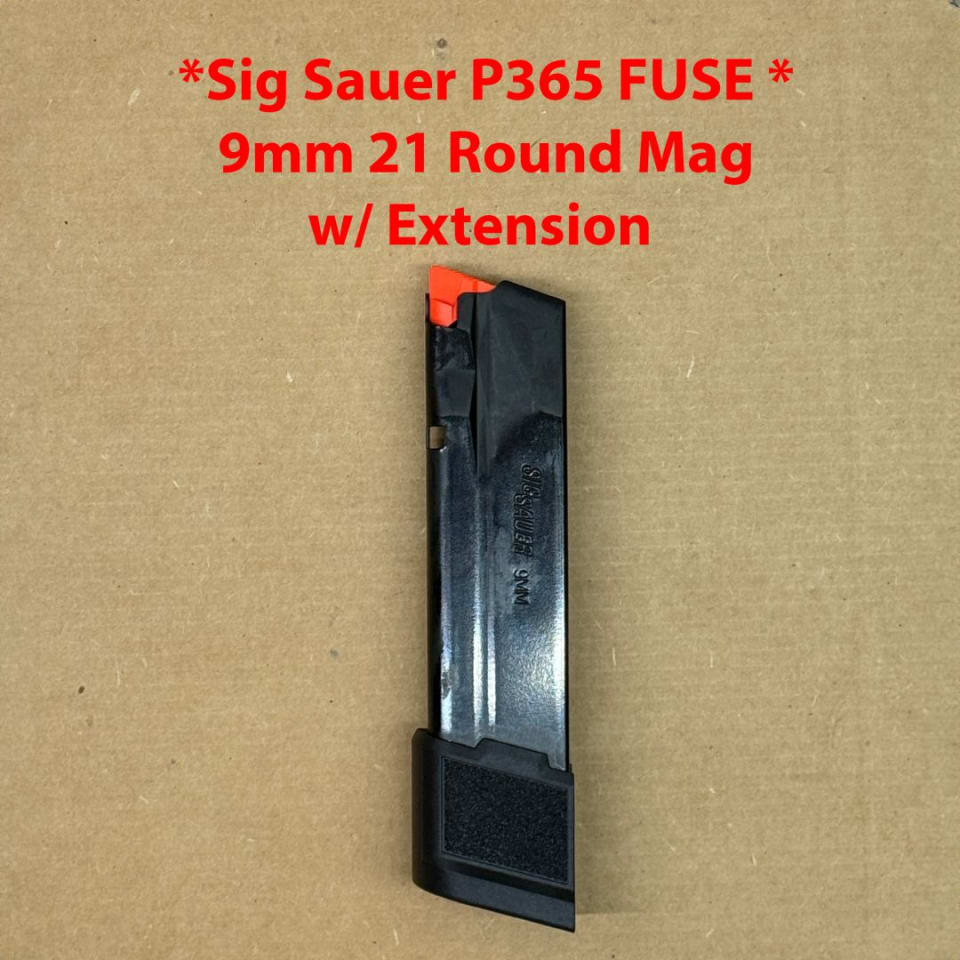 Image 1 - *ACTIVE* SIG P365 21RD Mag Magazine