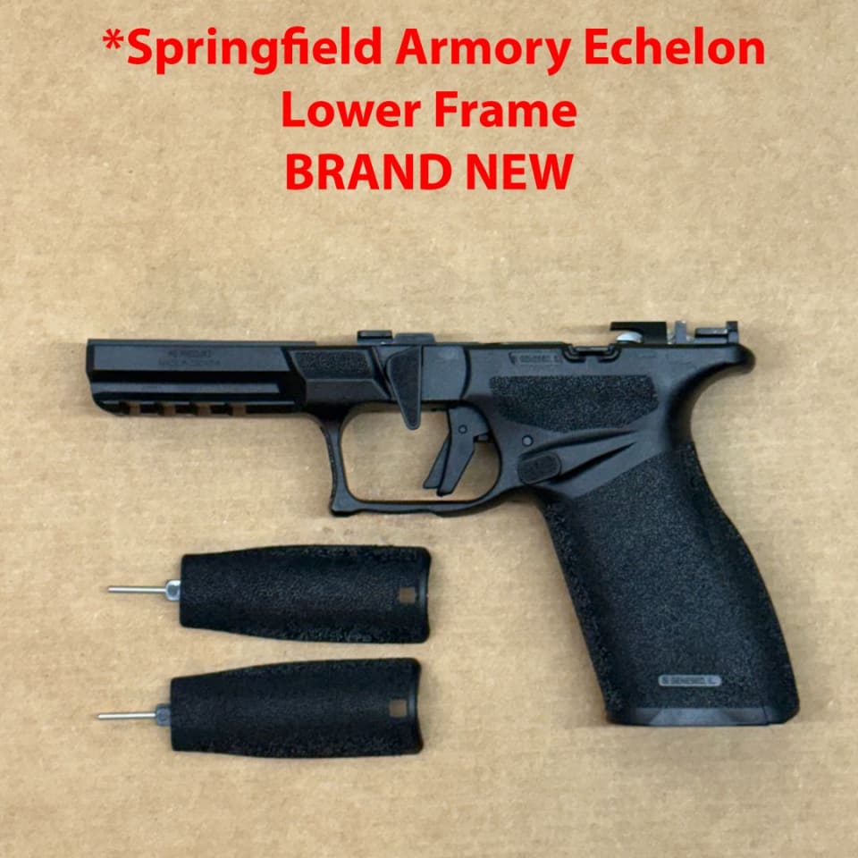 Image 1 - *ACTIVE* Springfield Echelon Lower Frame, grip