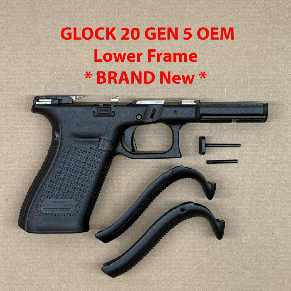 Image 1 - *ACTIVE* Glock 20 G5 Lower Frame, grip