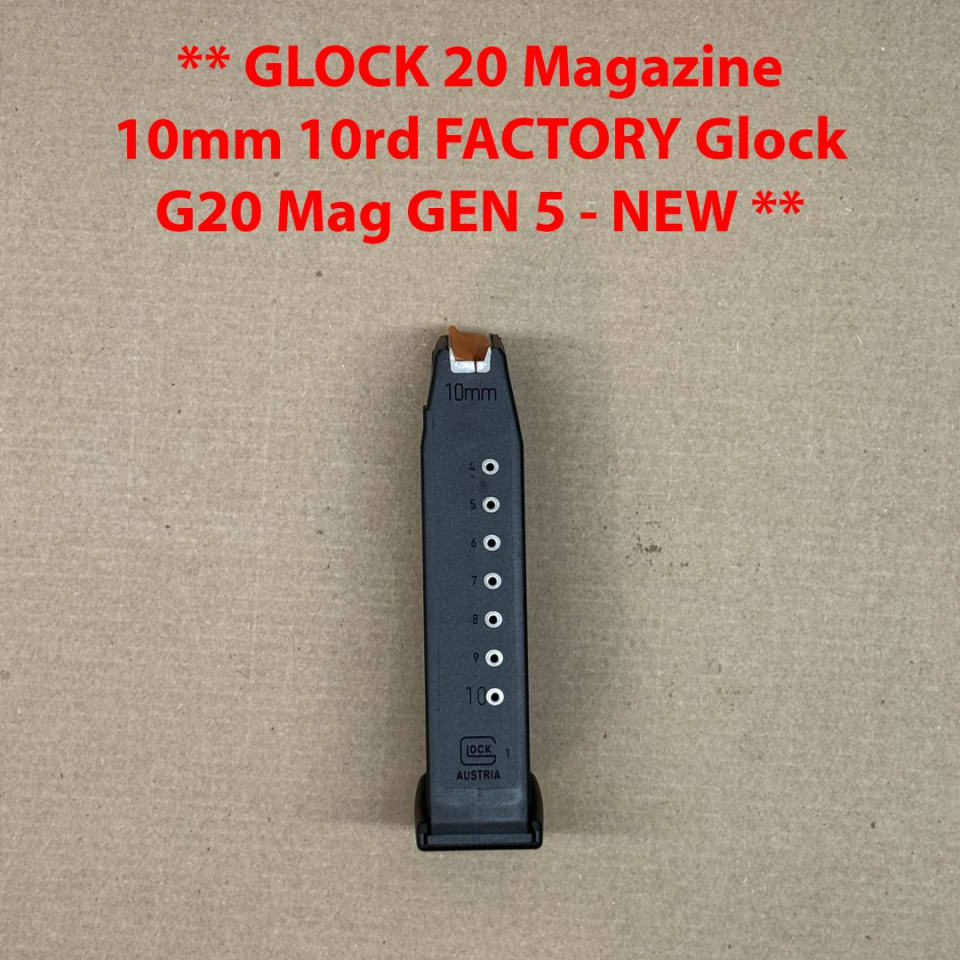 Image 1 - *ACTIVE* Glock 20 GEN 5 10 Round Mag Magazine