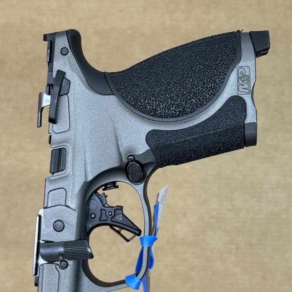 Image 5 - *ACTIVE* Smith and Wesson Compact Metal Manual Safety Lower Frame, grip