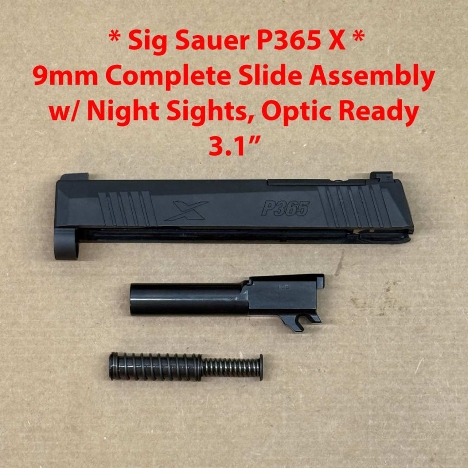 Image 1 - ACTIVE* SIG OEM P365X 3.1" Slide -NEW