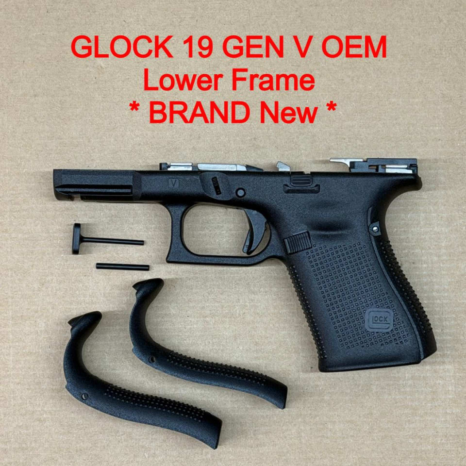 Image 1 - *ACTIVE* Glock 19 GEN V Lower Frame, grip