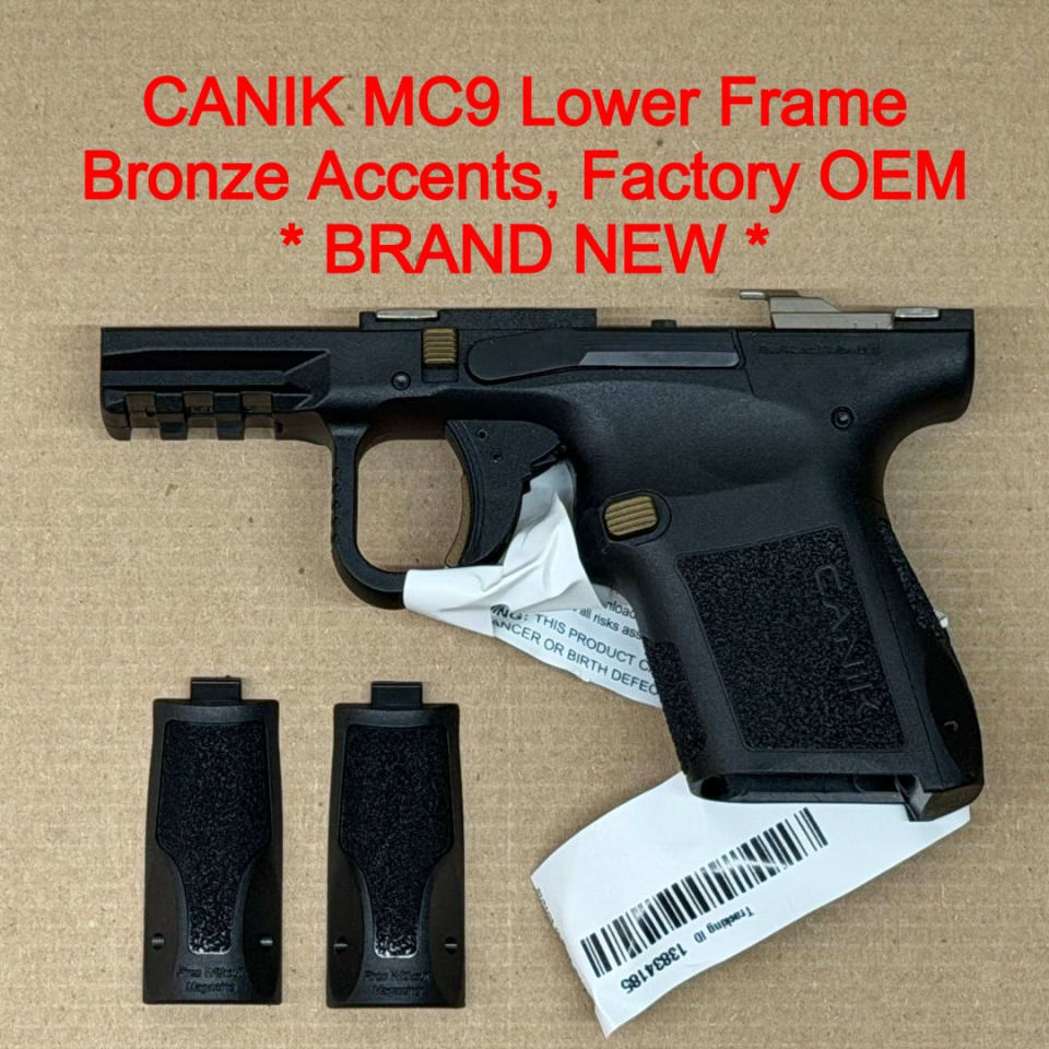 Image 1 - ACTIVE Canik MC9 / MC9L Lower