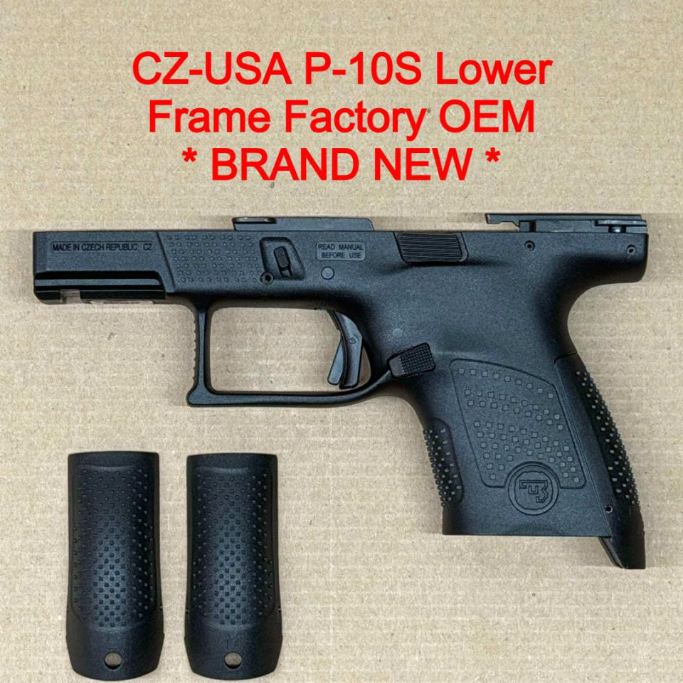Image 1 - *ACTIVE* CZ P-10S Lower Frame