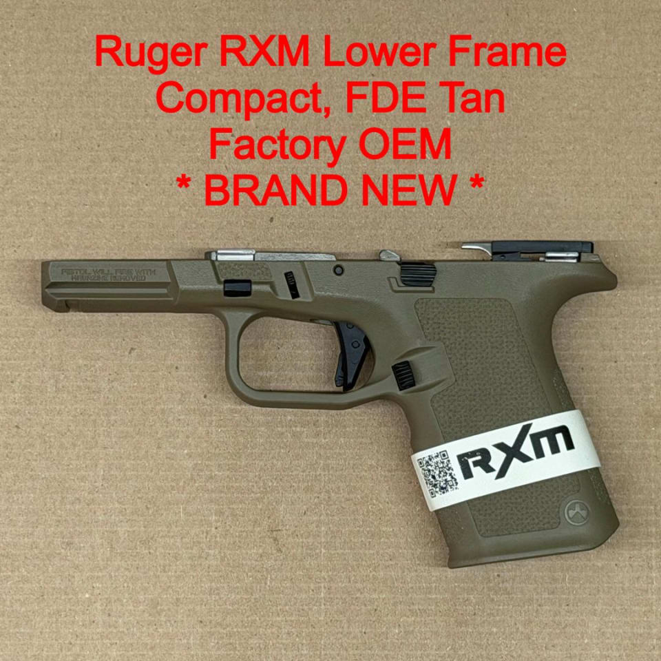 Image 1 - ACTIVE Ruger RXM Compact Lower