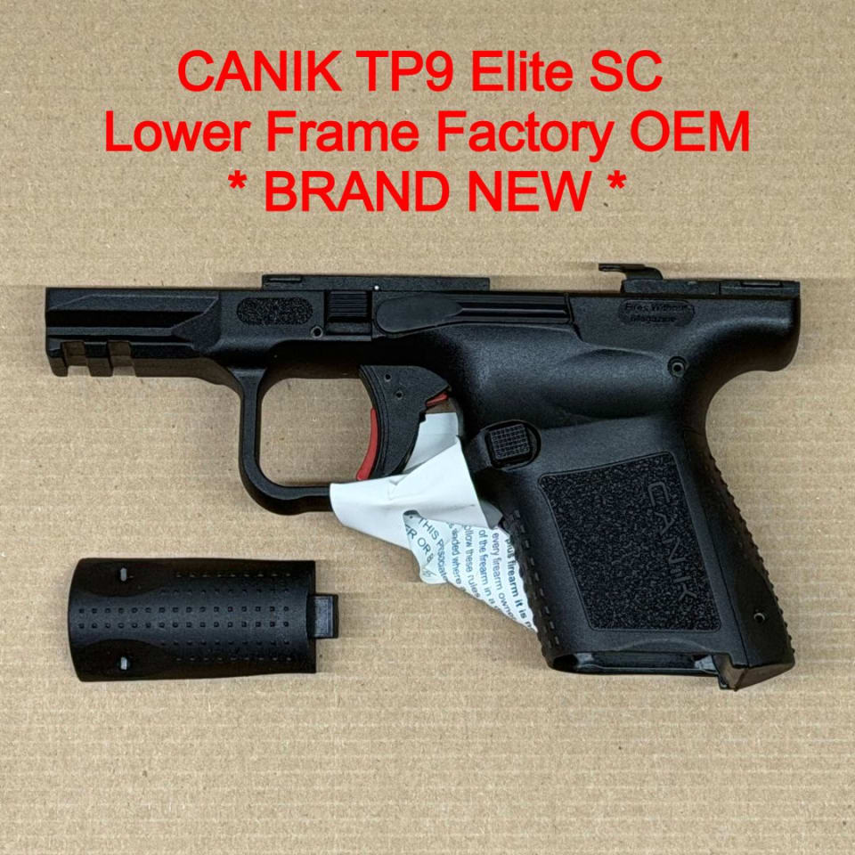 Image 1 - Canik TP9 Elite SC Lower Frame