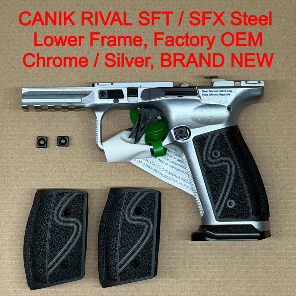 Image 1 - Canik SFx Rival-S Lower Frame