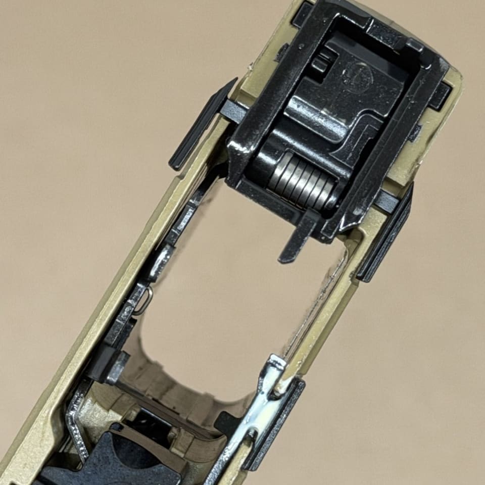 Image 3 - FN Reflex Lower Frame FDE MS