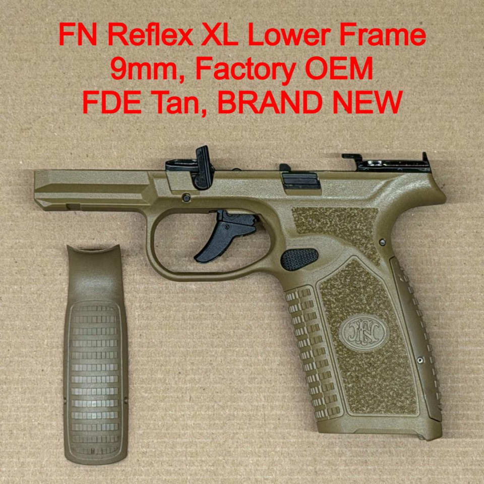 Image 1 - FN Reflex XL Lower Frame FDE