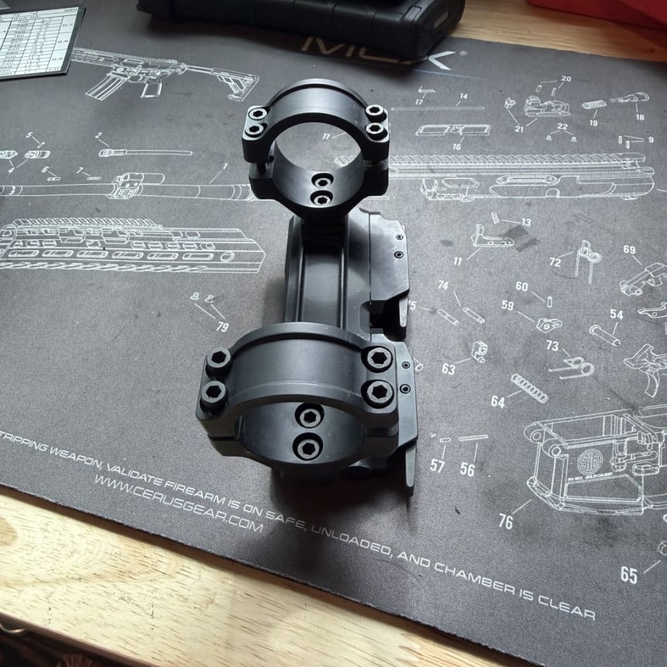 Image 1 - Bobro QDScope Mount Scar 34mm