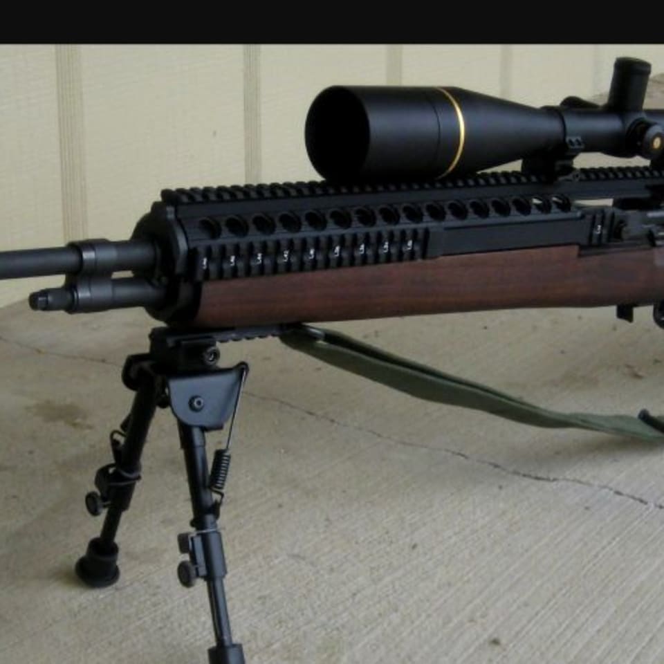 Image 2 - TROY M14 Battle Rail